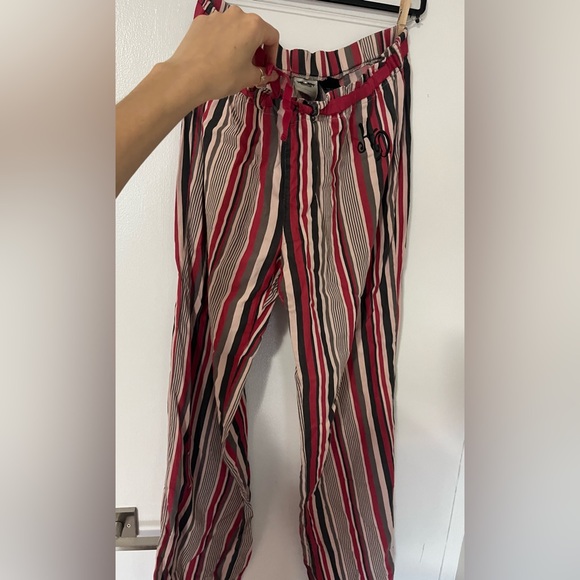Harley Davidson pajama pant stripped vintage in perfect condition size large - Picture 3 of 6